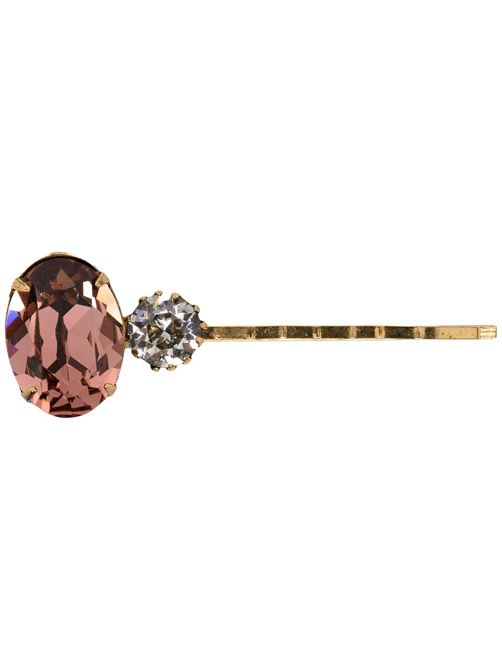 Jennifer Behr crystal-embellished hair pin - Gold von Jennifer Behr