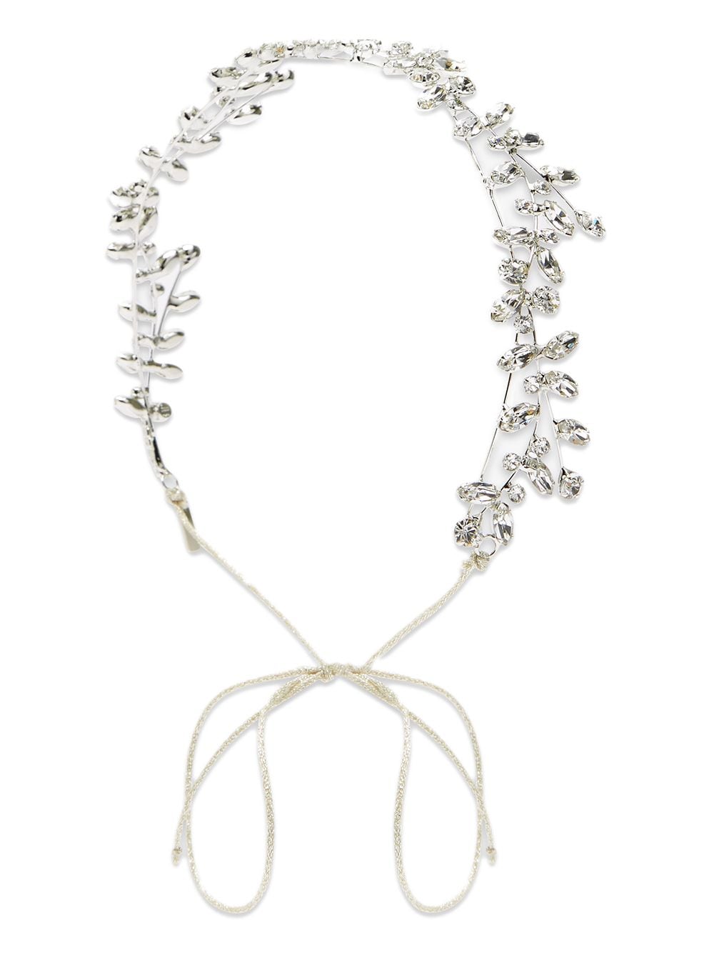 Jennifer Behr crystal-embellished headband - Silver von Jennifer Behr