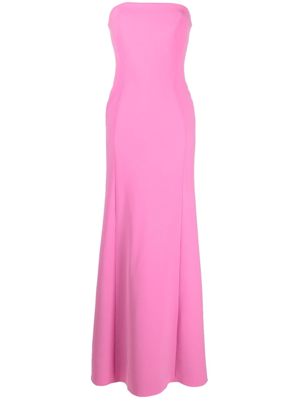 Jenny Packham Circe strapless gown - Pink von Jenny Packham