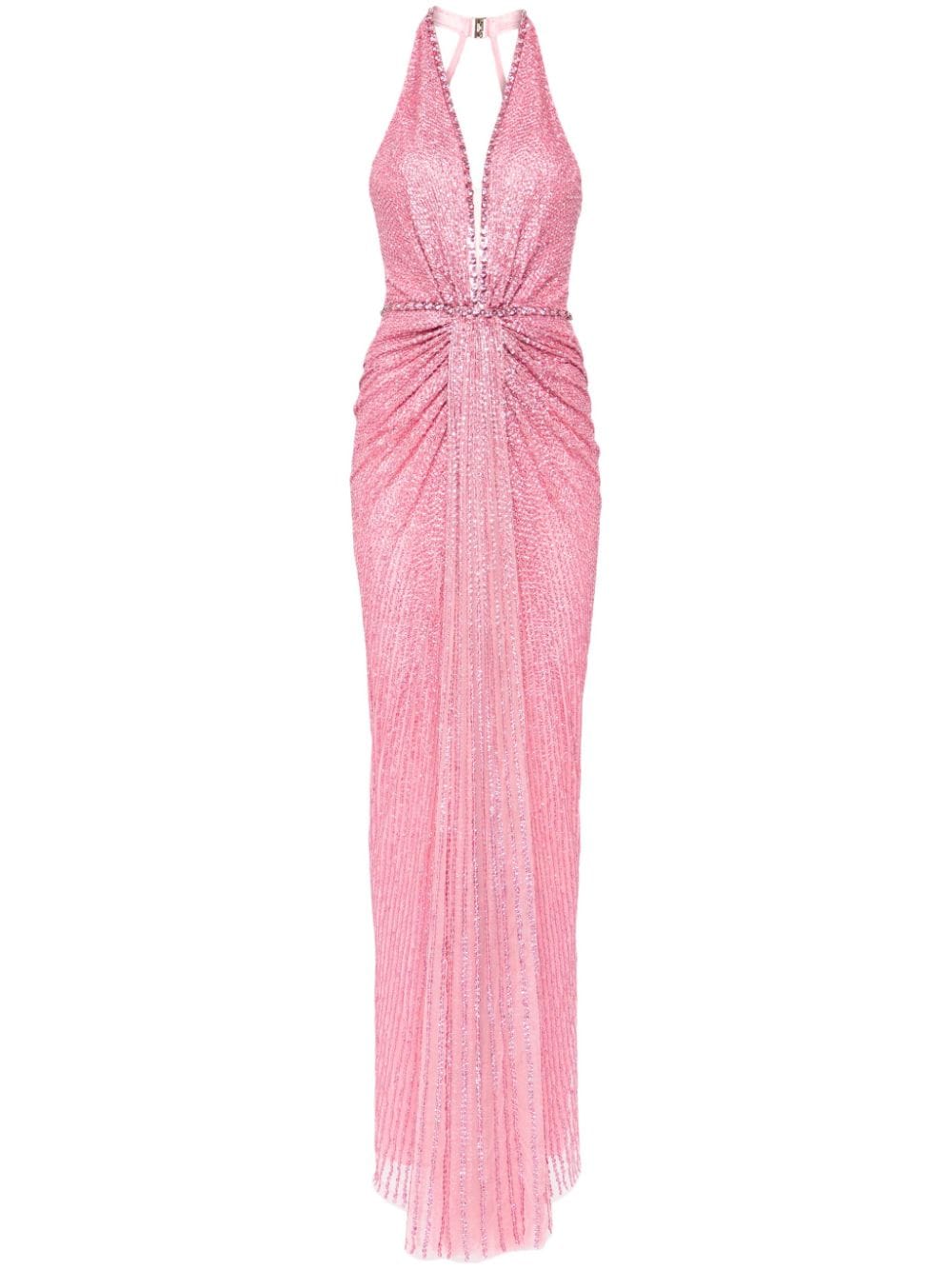Jenny Packham Petunia embellished gown - Pink von Jenny Packham