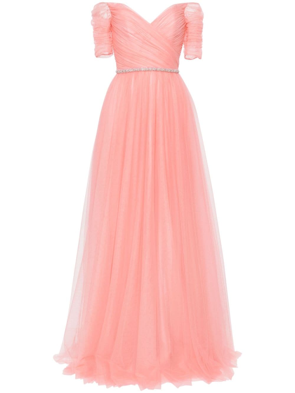 Jenny Packham Zinnia embellished gown - Pink von Jenny Packham