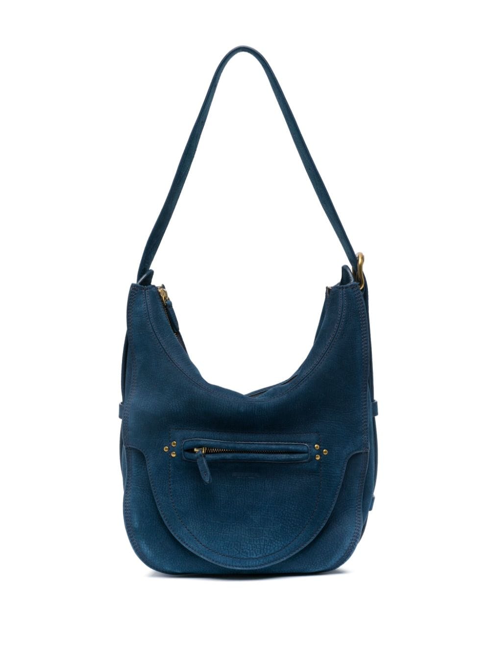 Jérôme Dreyfuss Dino hobo shoulder bag - Blue von Jérôme Dreyfuss