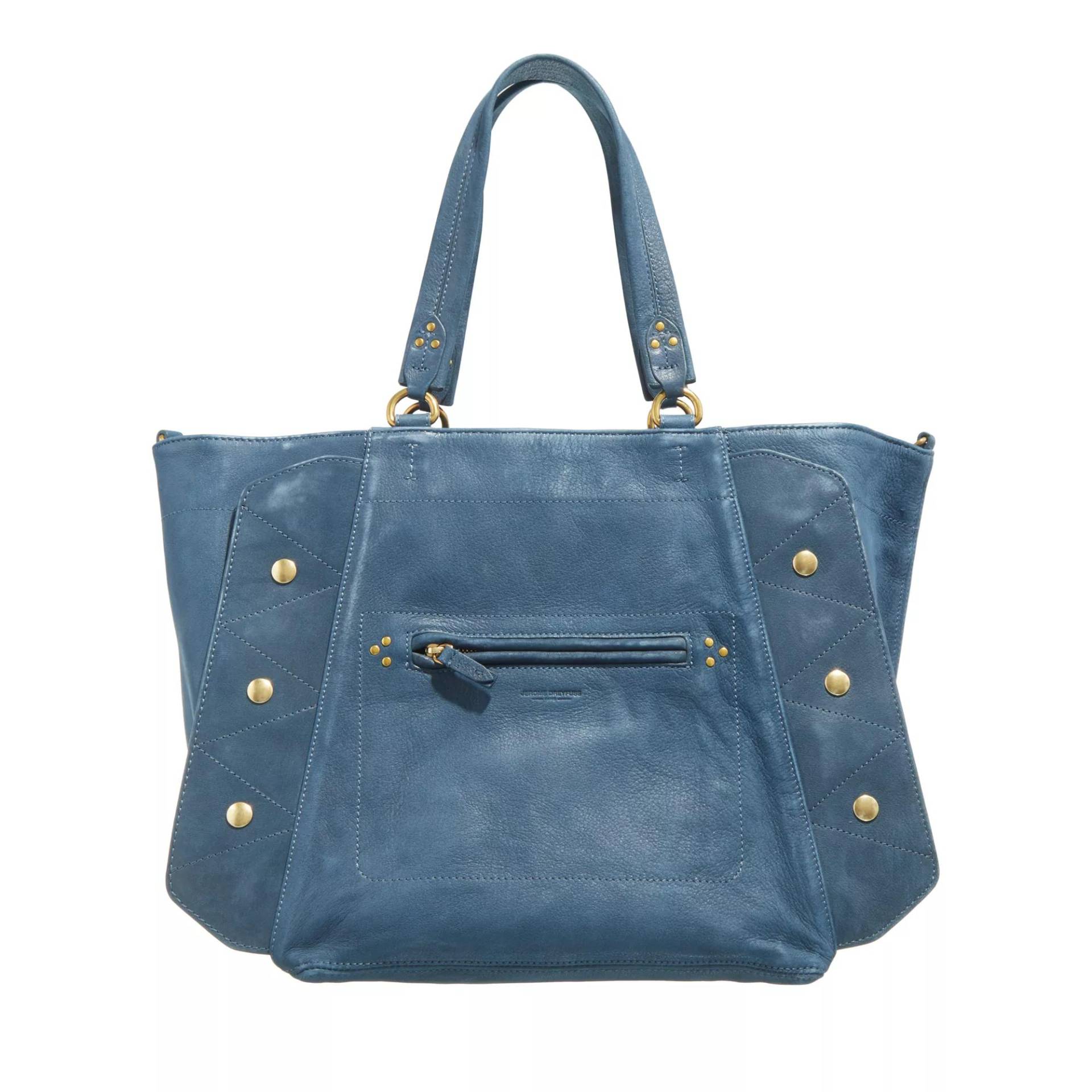 Jerome Dreyfuss Henkeltasche - Roger - Gr. unisize - in Blau - für Damen von Jerome Dreyfuss