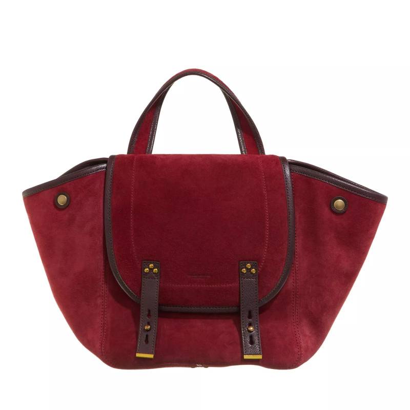 Jerome Dreyfuss Henkeltasche - Stan Panier M - Gr. unisize - in Rot - für Damen von Jerome Dreyfuss