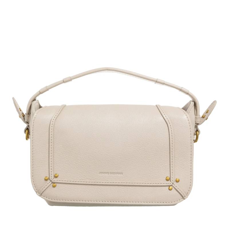 Jerome Dreyfuss Schultertasche - Pepito S - Gr. unisize - in Weiß - für Damen von Jerome Dreyfuss