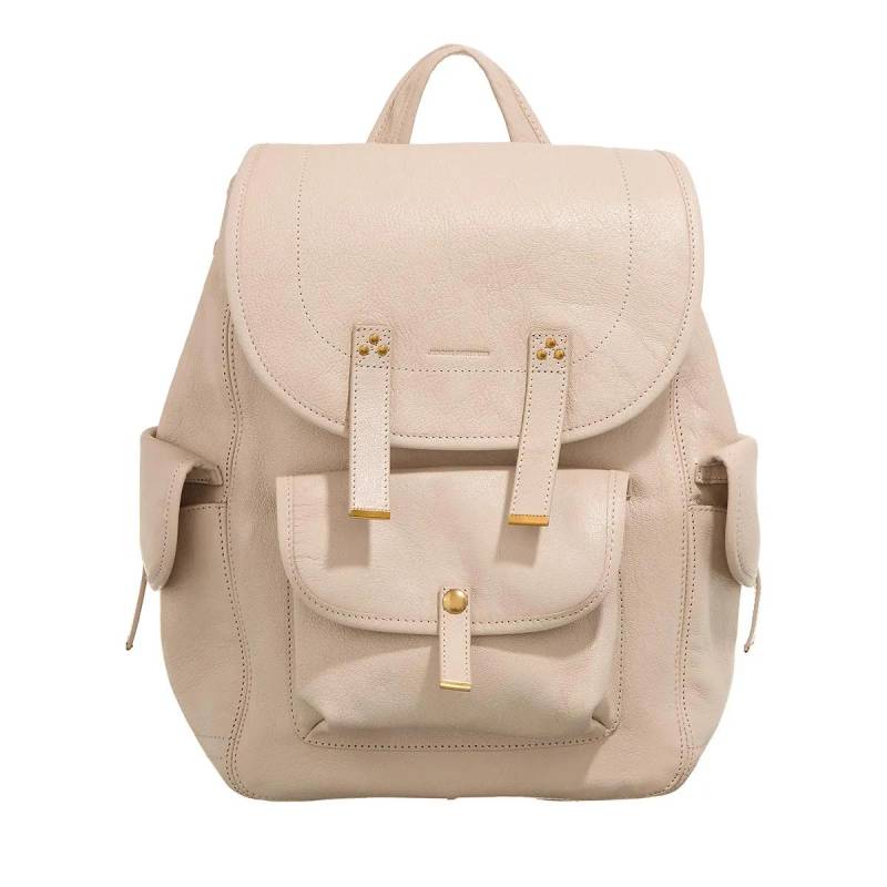 Jerome Dreyfuss Schultertasche - Stan Sac A Dos - Gr. unisize - in Beige - für Damen von Jerome Dreyfuss