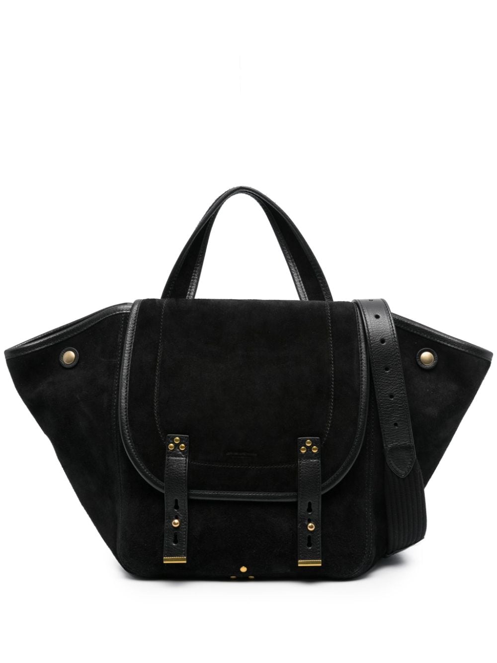 Jérôme Dreyfuss Stan Panier M leather tote bag - Black von Jérôme Dreyfuss