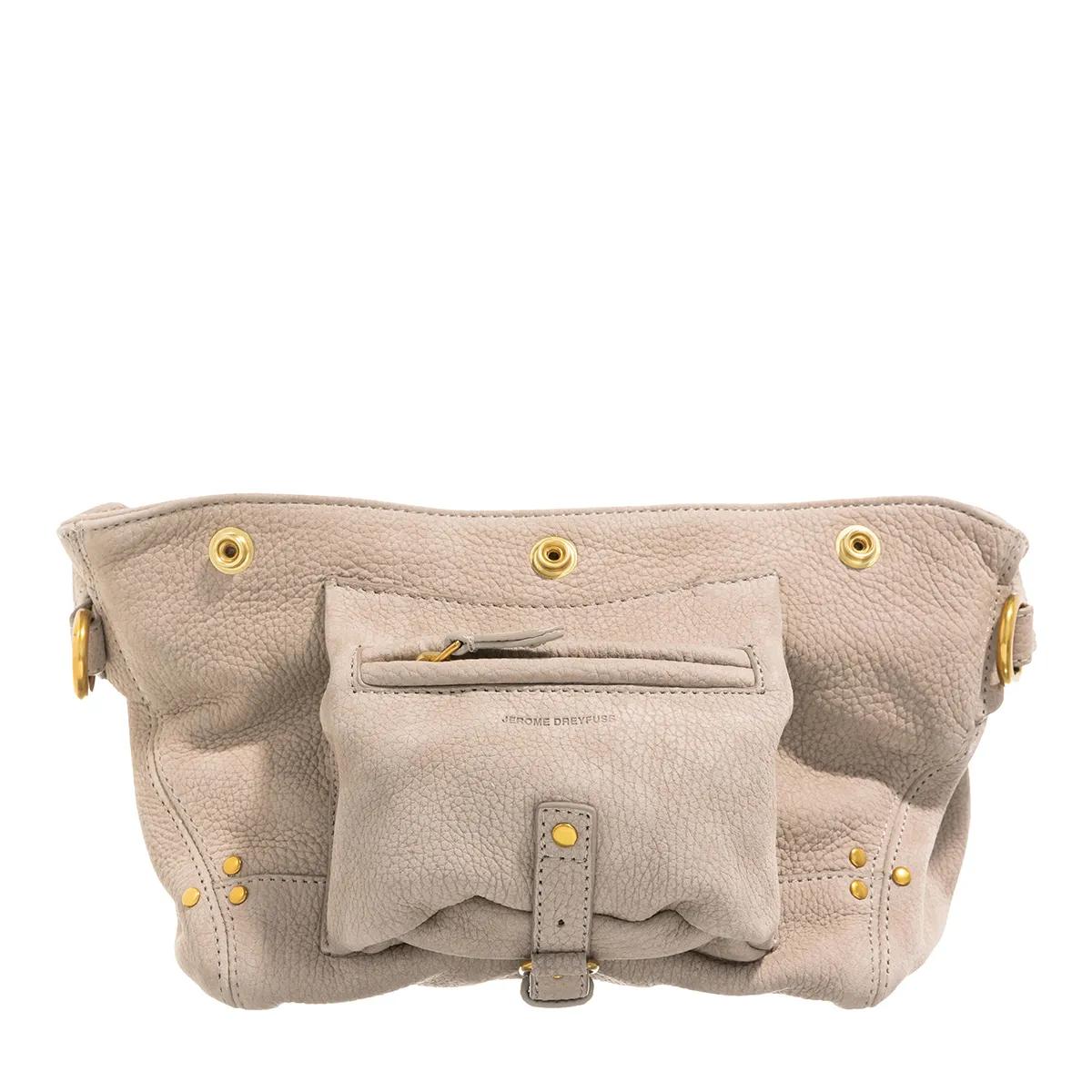 Jerome Dreyfuss Schultertasche - Billy Banane - Gr. unisize - in Grau - für Damen Jerome Dreyfuss Schultertasche - Billy Banane - Gr. unisize - in Grau - für Damen von Jerome Dreyfuss