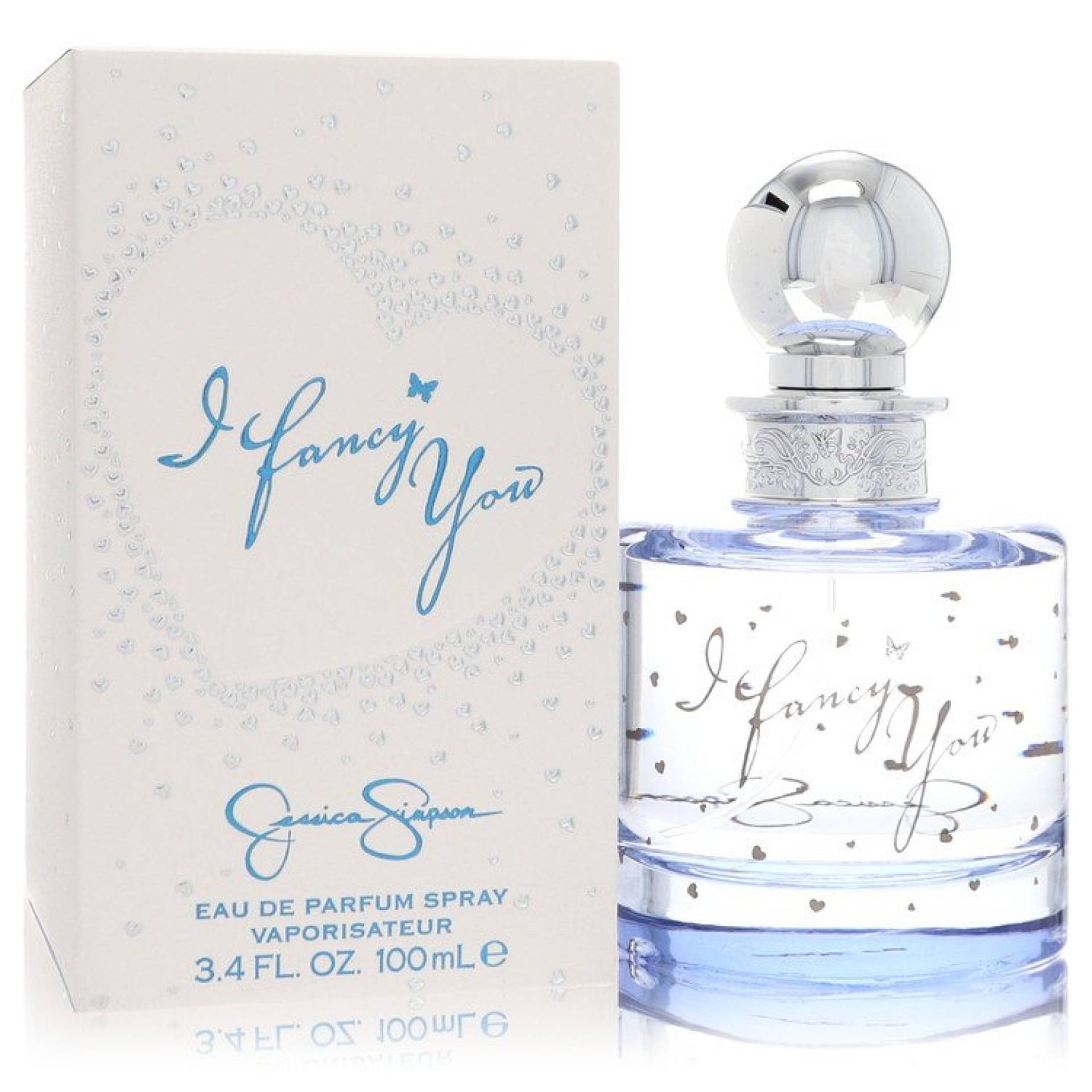 Jessica Simpson I Fancy You Eau De Parfum Spray 100 ml von Jessica Simpson
