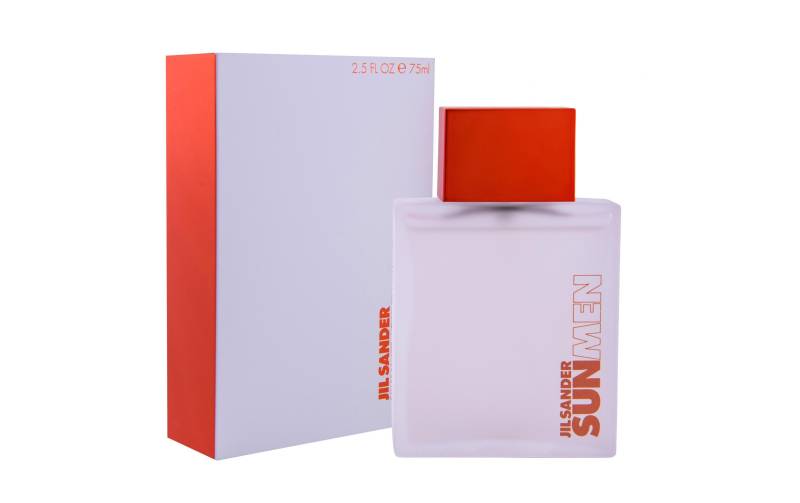 JIL SANDER Eau de Toilette »Sun Men 75 ml« von Jil Sander