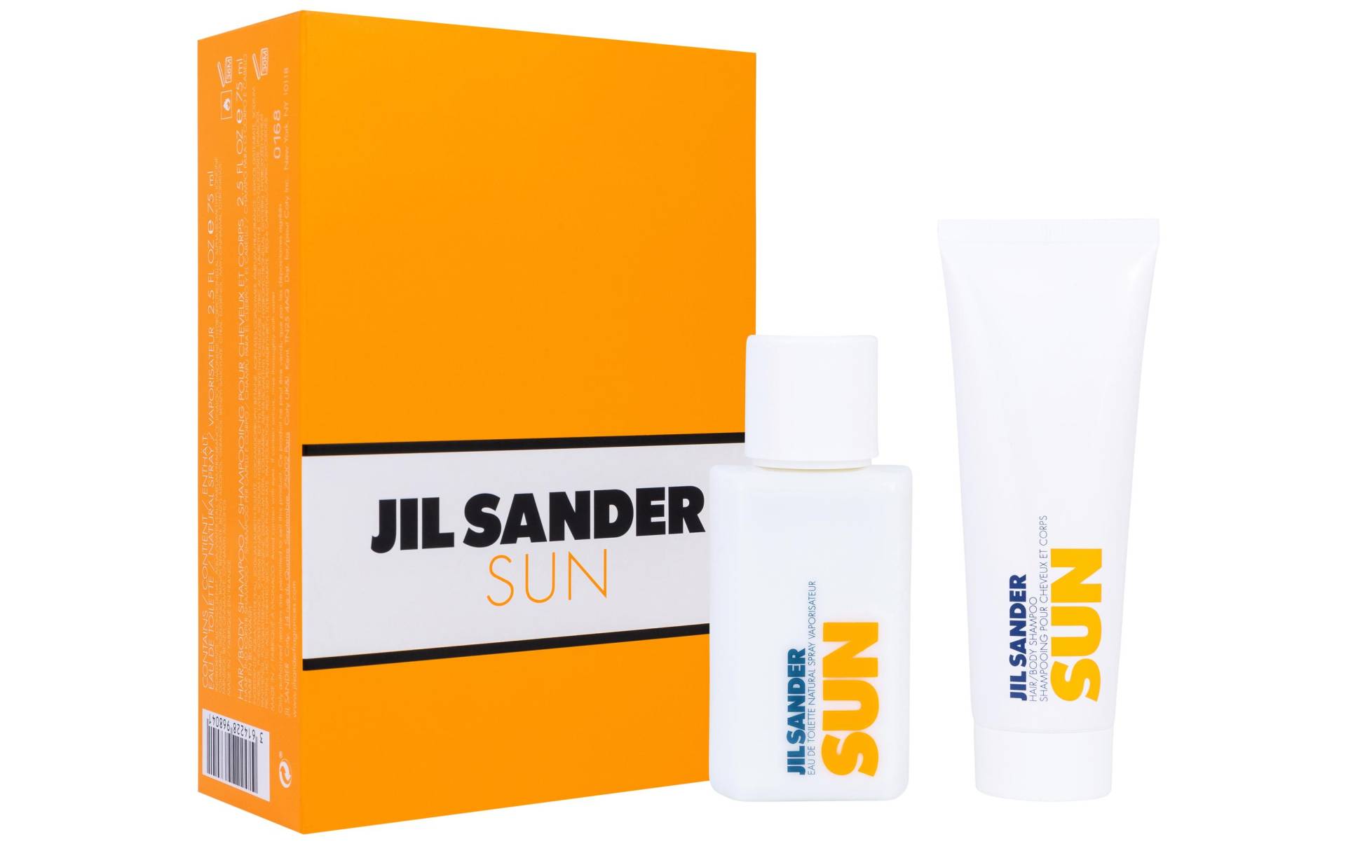 JIL SANDER Eau de Toilette »Sun Women 2-teilig« von Jil Sander