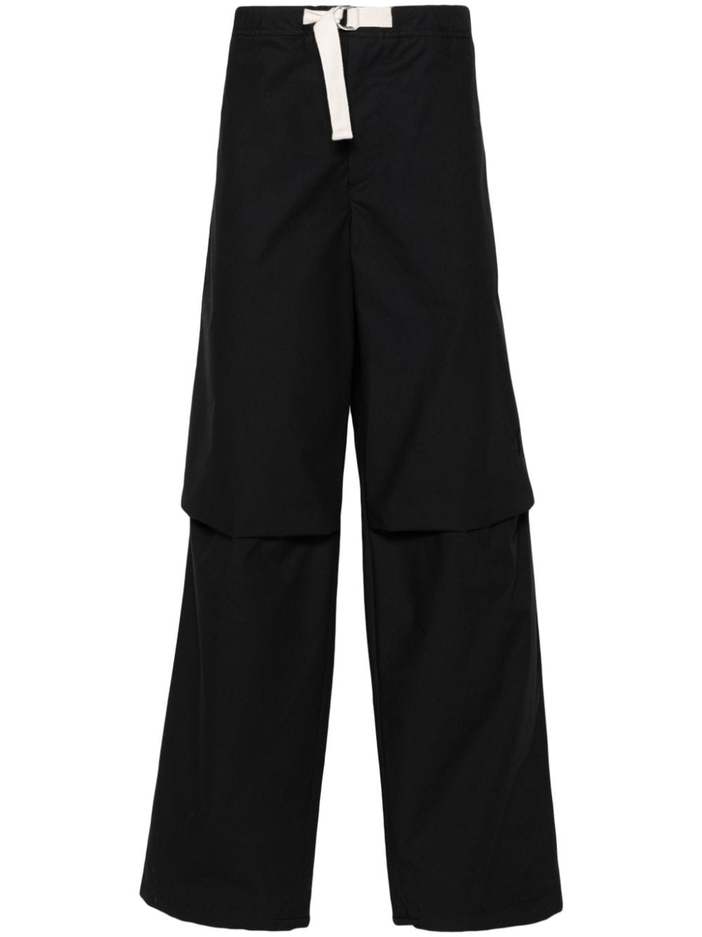 Jil Sander + loose-fit trousers - Blue von Jil Sander