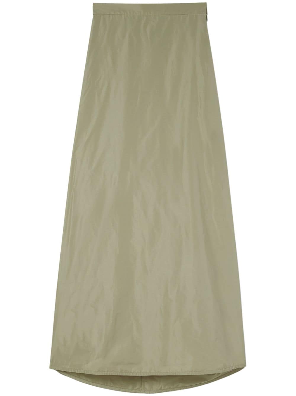 Jil Sander A-line maxi skirt - Green von Jil Sander