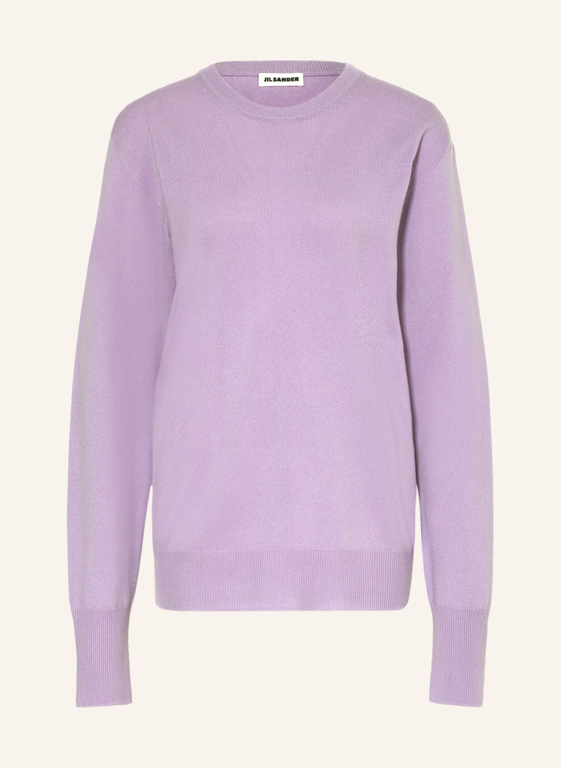 Jil Sander Cashmere-Pullover blau von Jil Sander