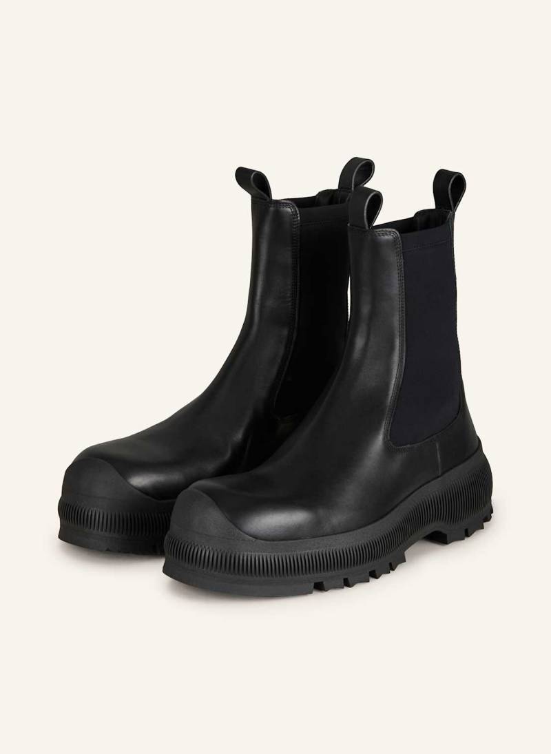Jil Sander Chelsea-Boots schwarz von Jil Sander