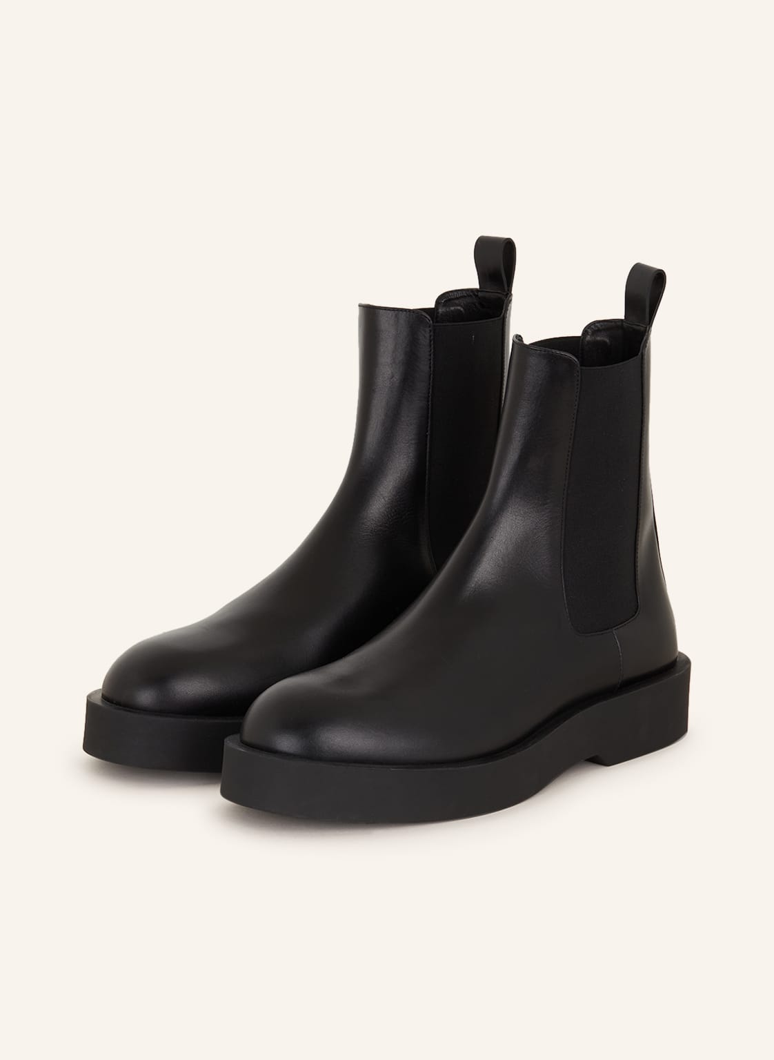 Jil Sander Chelsea-Boots schwarz von Jil Sander