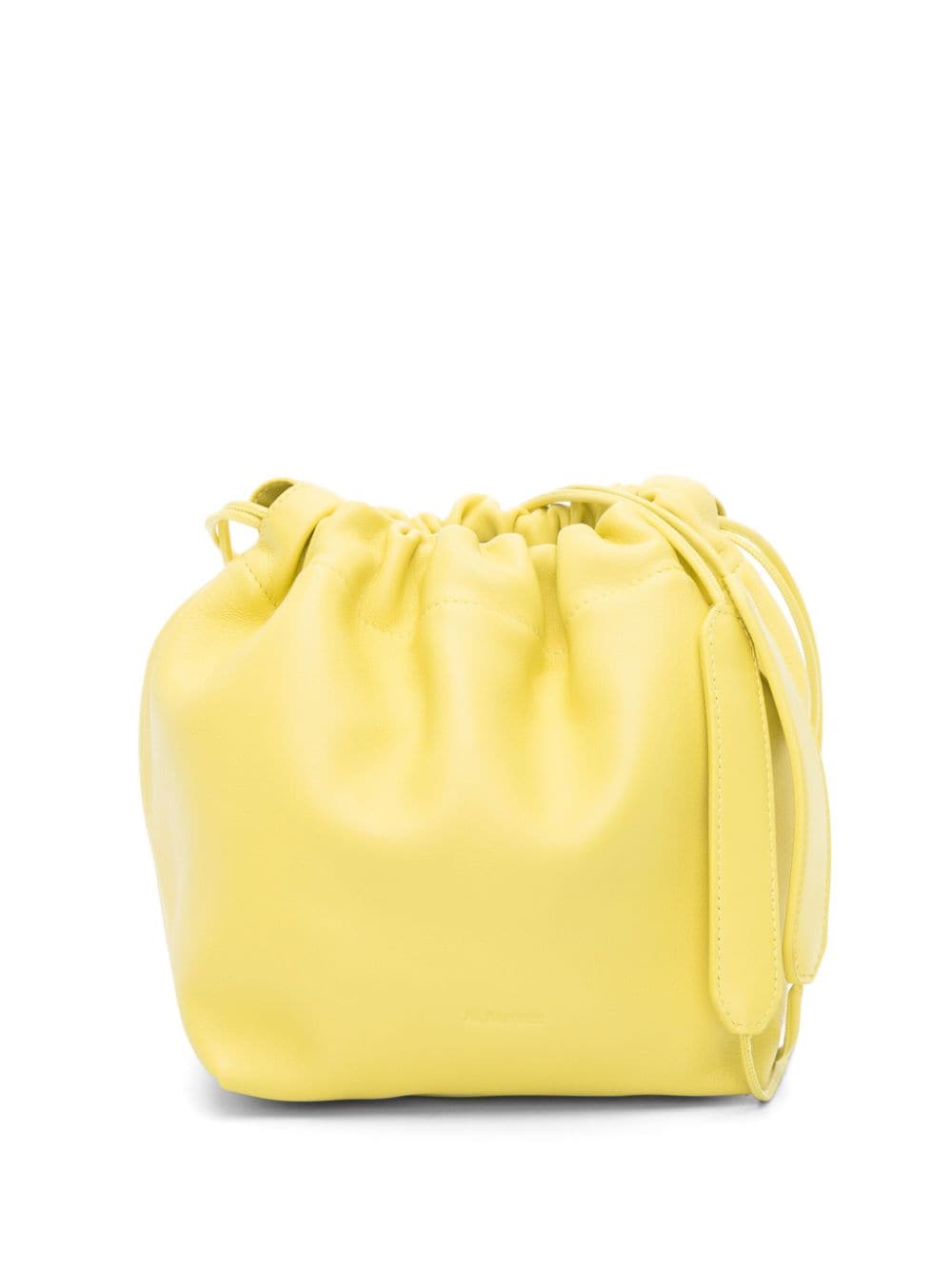 Jil Sander Dumpling leather shoulder bag - Green von Jil Sander