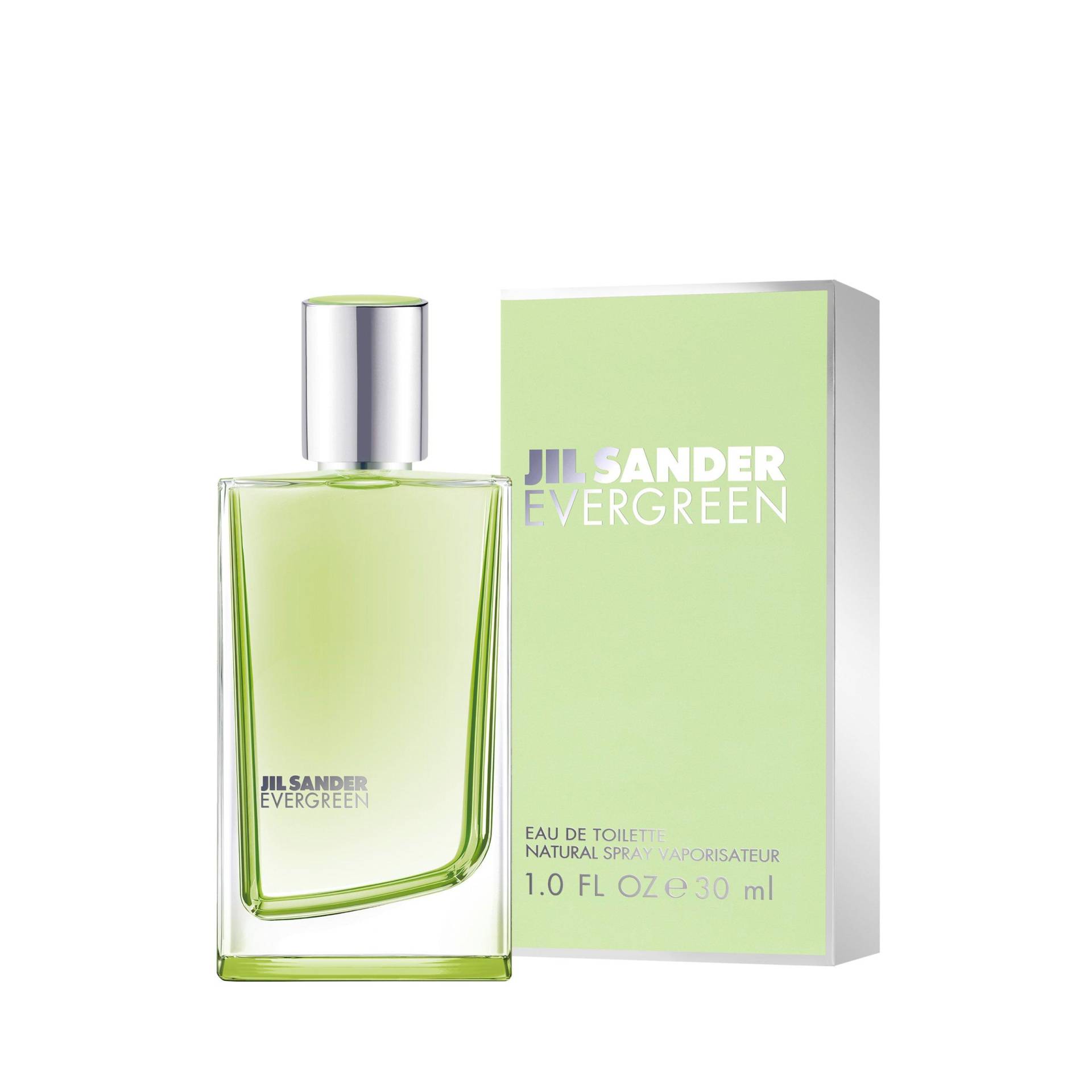 Evergreen, Eau De Toilette Damen  30ml von JIL SANDER