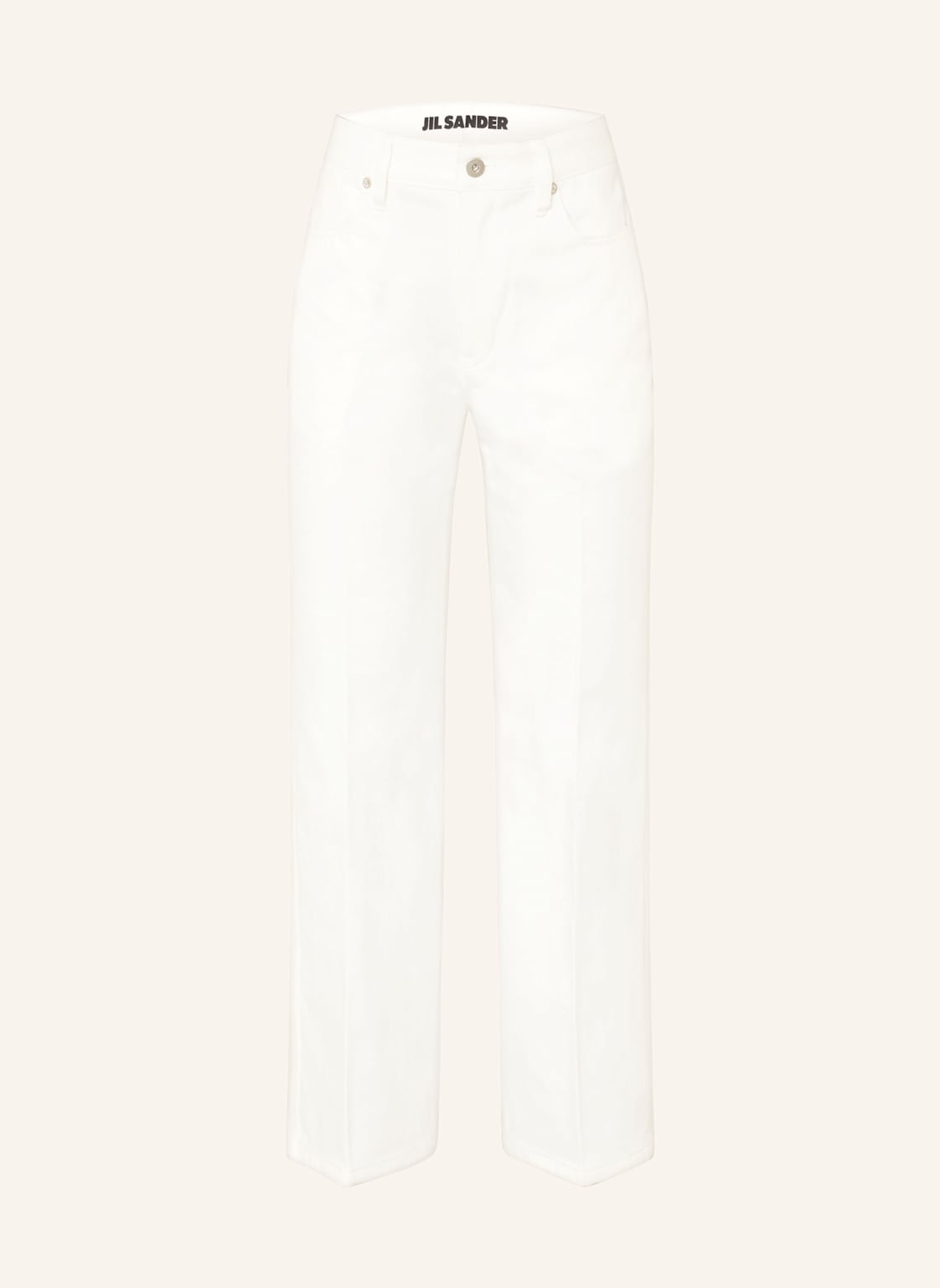 Jil Sander Flared Jeans weiss Jil Sander Flared Jeans weiss von Jil Sander