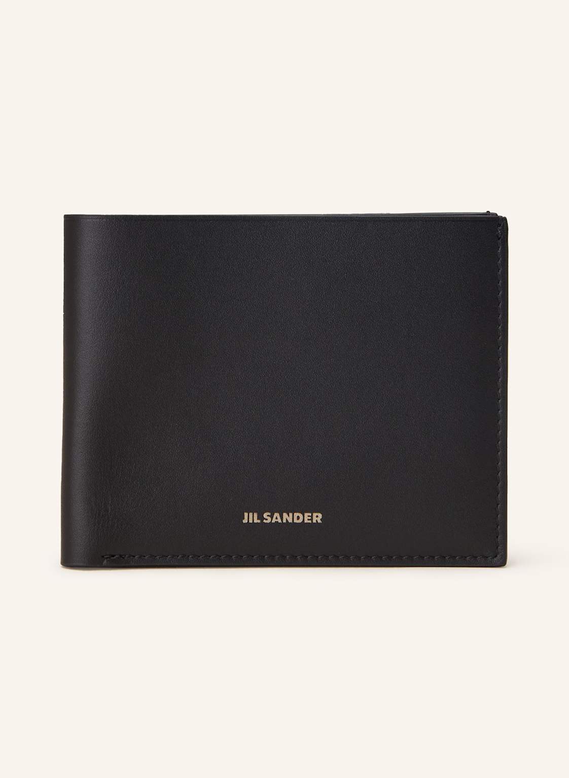 Jil Sander Geldbörse schwarz von Jil Sander