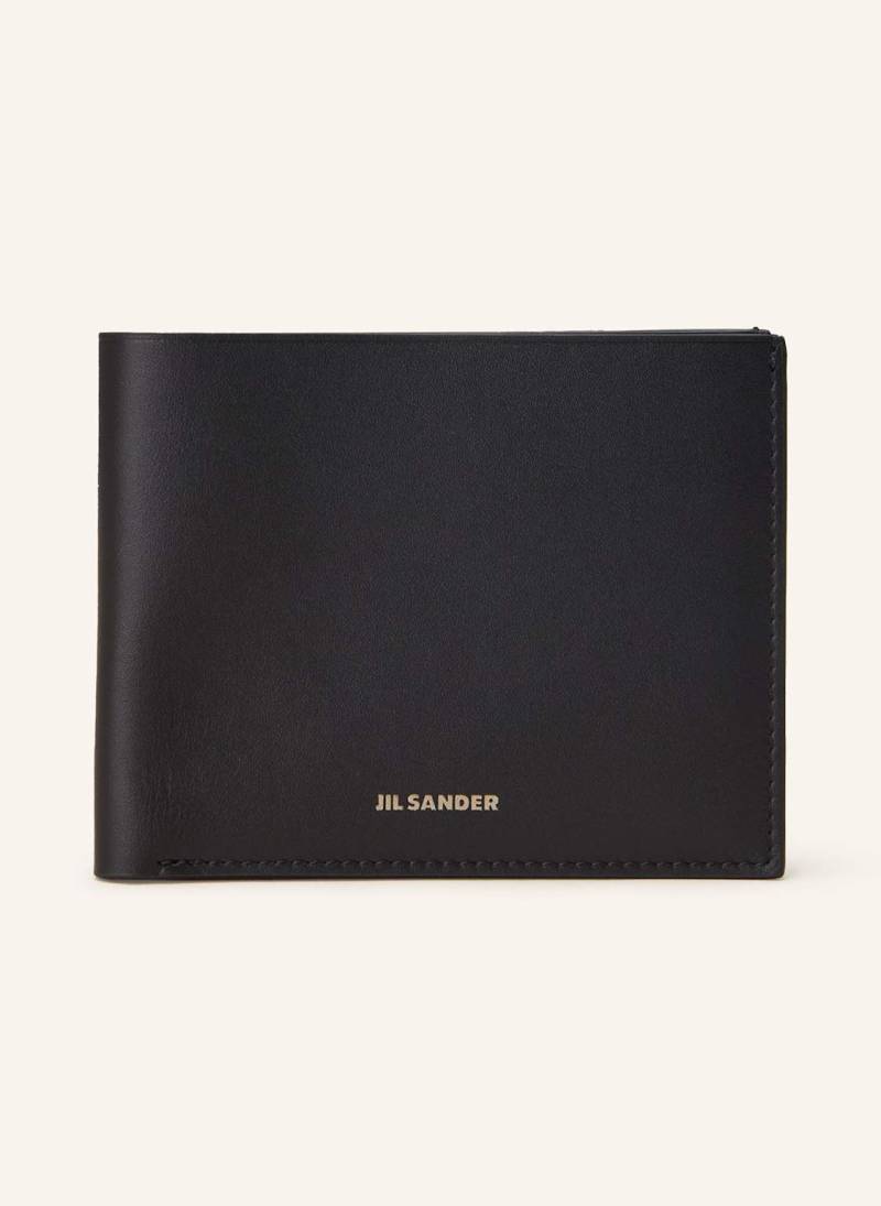 Jil Sander Geldbörse schwarz von Jil Sander