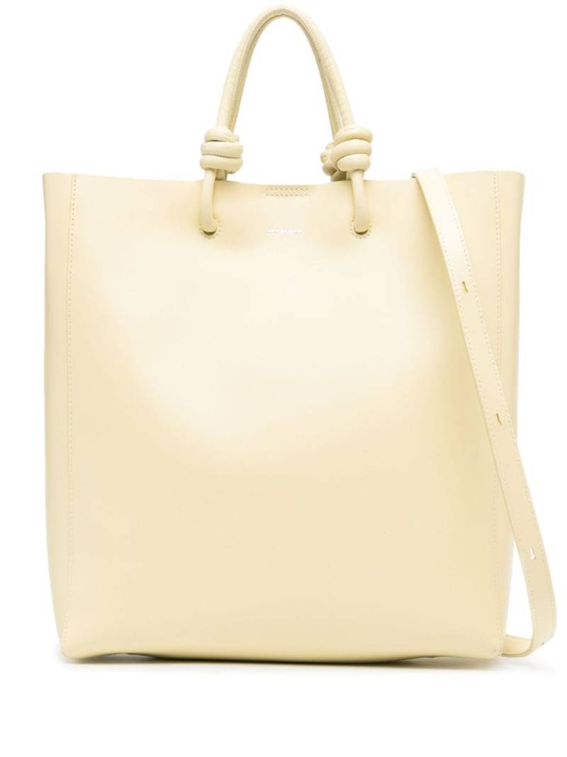 Jil Sander Giro leather crossbody bag - Yellow von Jil Sander