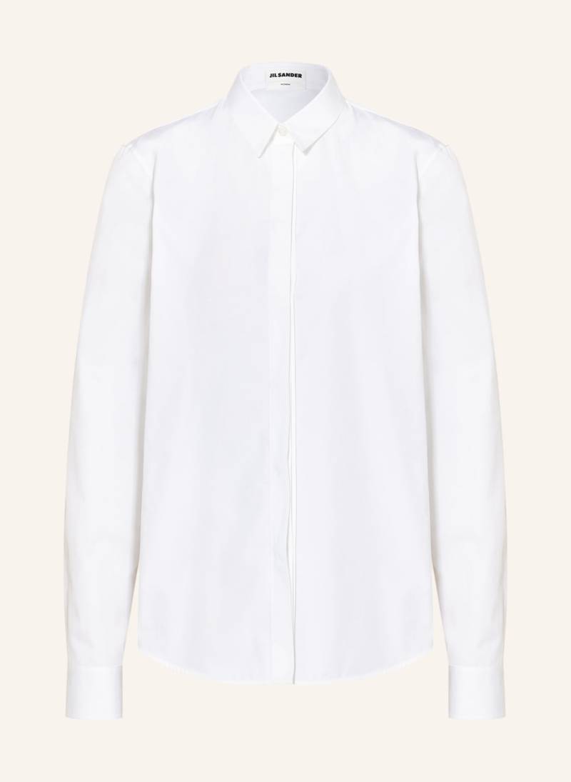 Jil Sander Hemdbluse weiss von Jil Sander