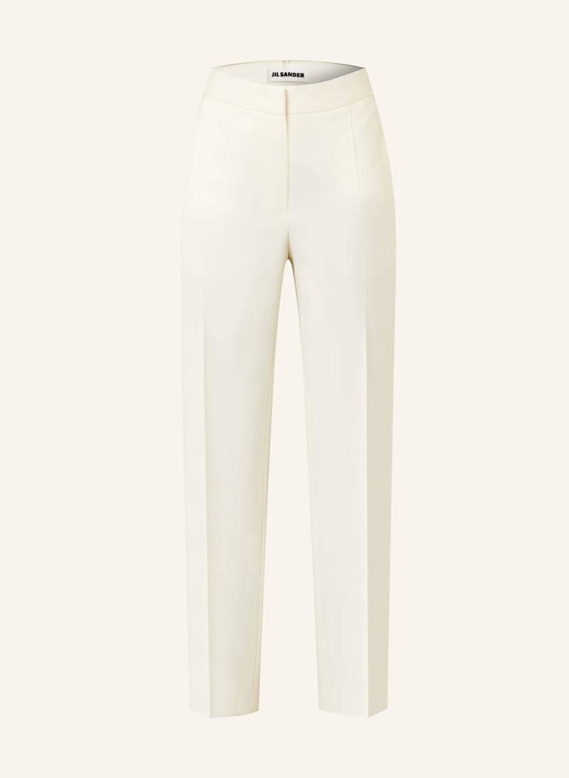 Jil Sander Hose weiss von Jil Sander