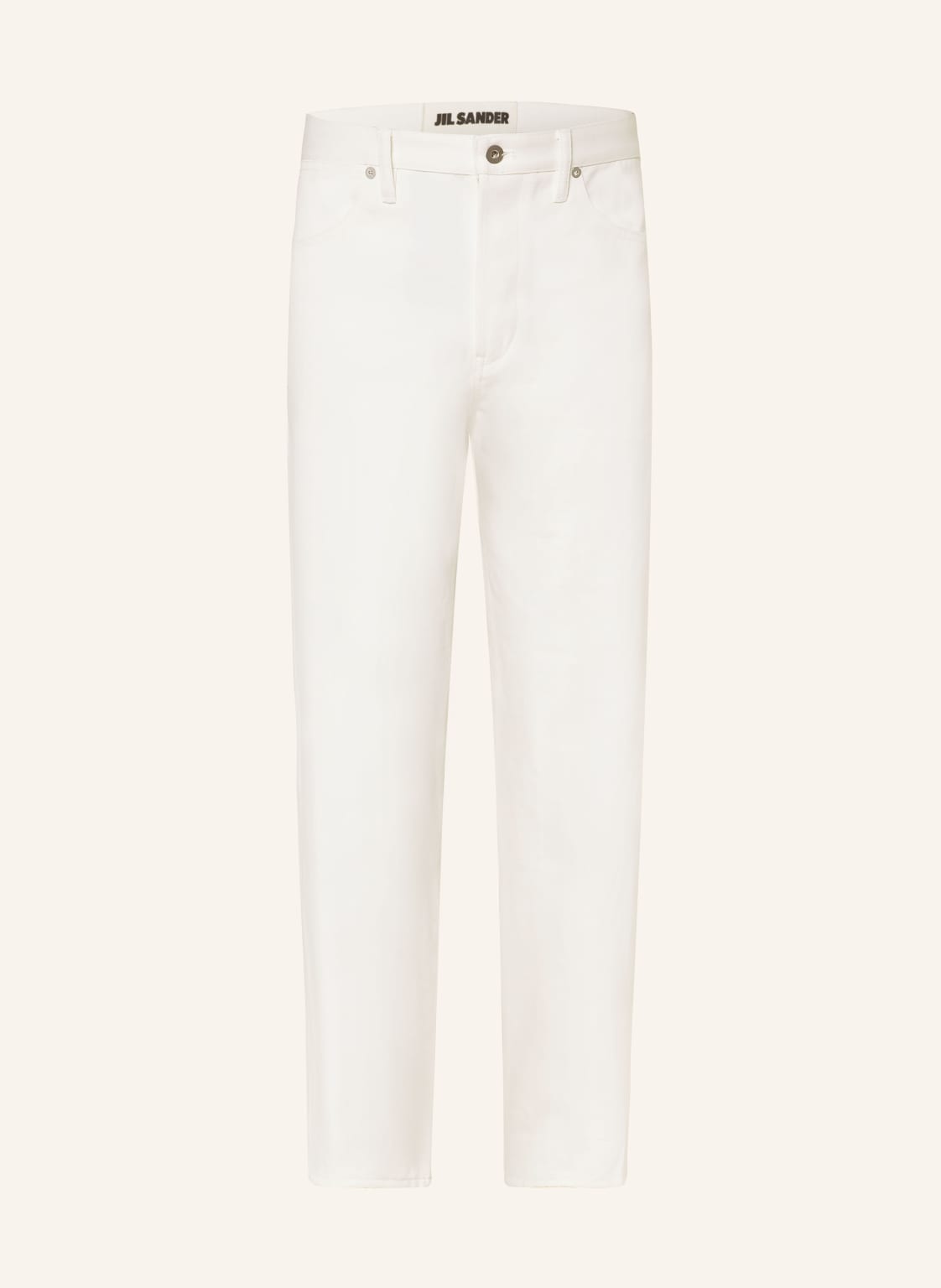 Jil Sander Jeans Straight Fit weiss Jil Sander Jeans Straight Fit weiss von Jil Sander