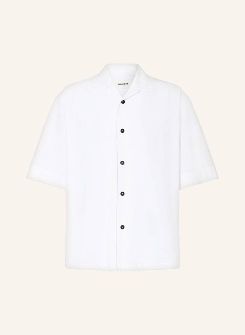 Jil Sander Kurzarm-Hemd Comfort Fit weiss von Jil Sander