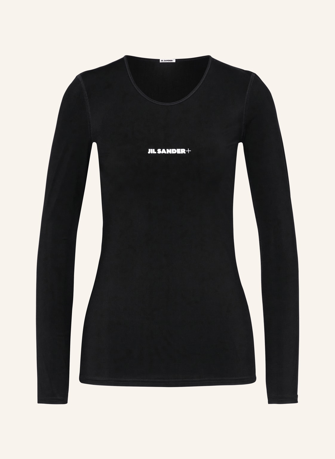 Jil Sander Longsleeve schwarz Jil Sander Longsleeve schwarz von Jil Sander