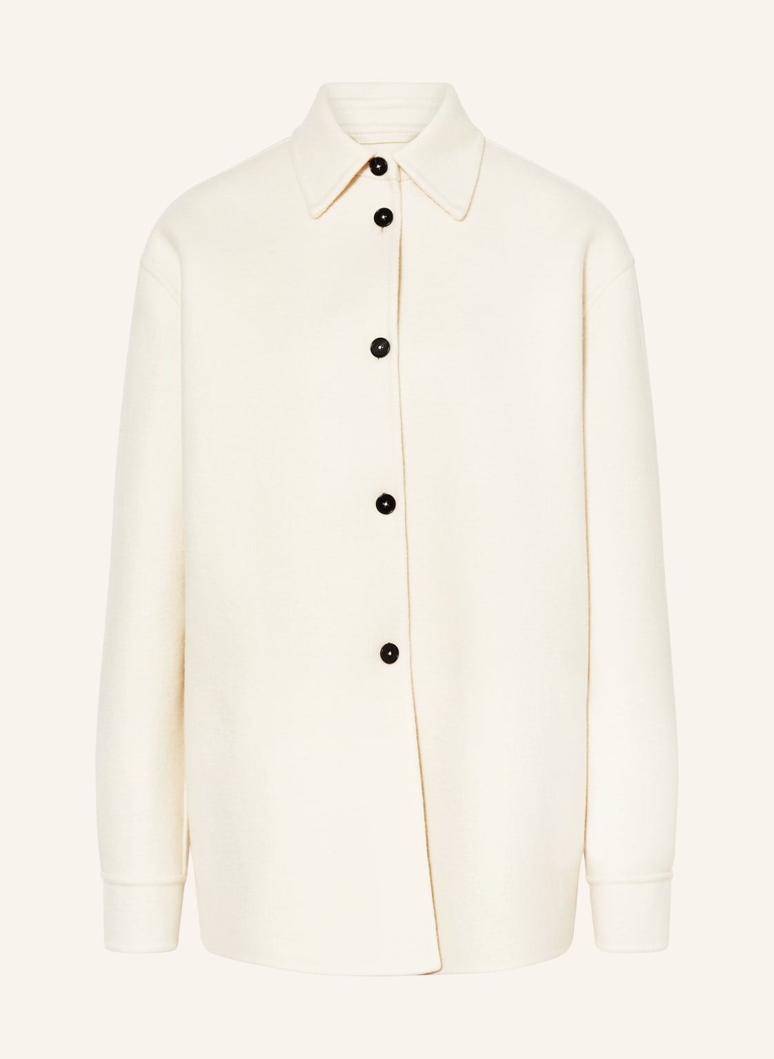 Jil Sander Overjacket weiss Jil Sander Overjacket weiss von Jil Sander