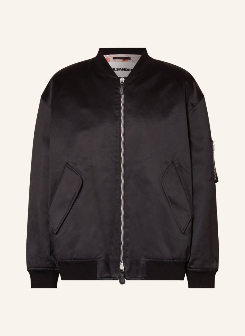 Jil Sander Oversized-Blouson schwarz von Jil Sander