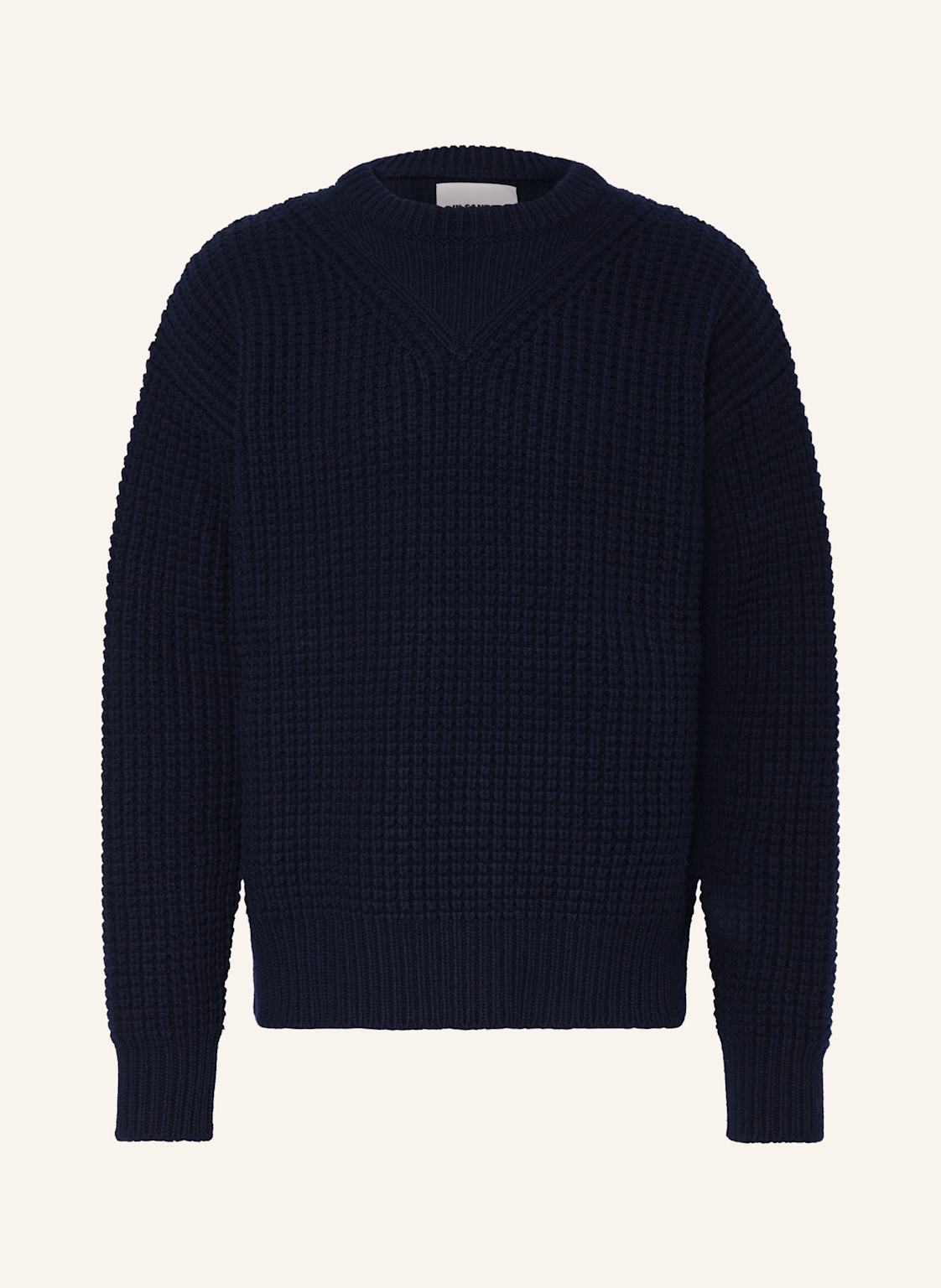 Jil Sander Pullover blau von Jil Sander