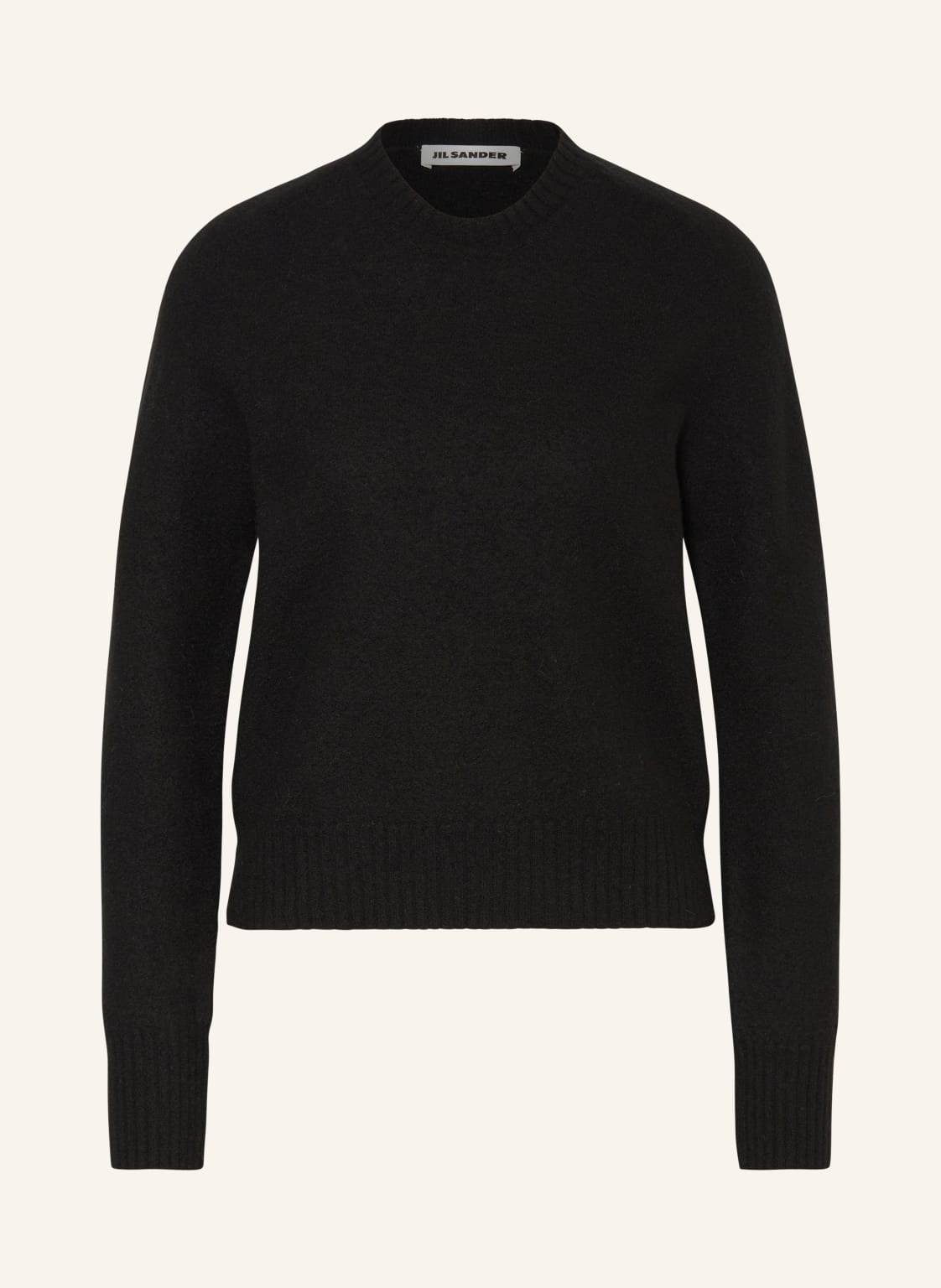 Jil Sander Pullover schwarz von Jil Sander