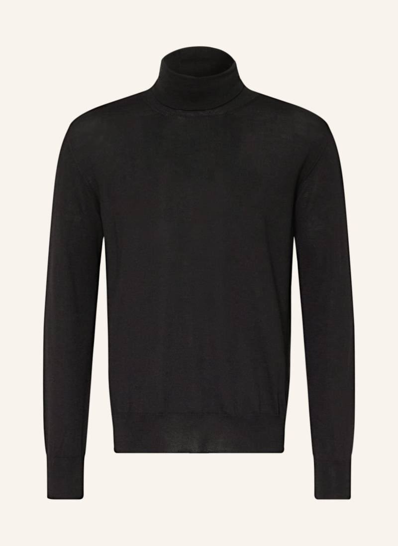 Jil Sander Rollkragenpullover schwarz von Jil Sander