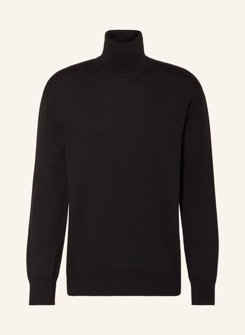 Jil Sander Rollkragenpullover schwarz von Jil Sander