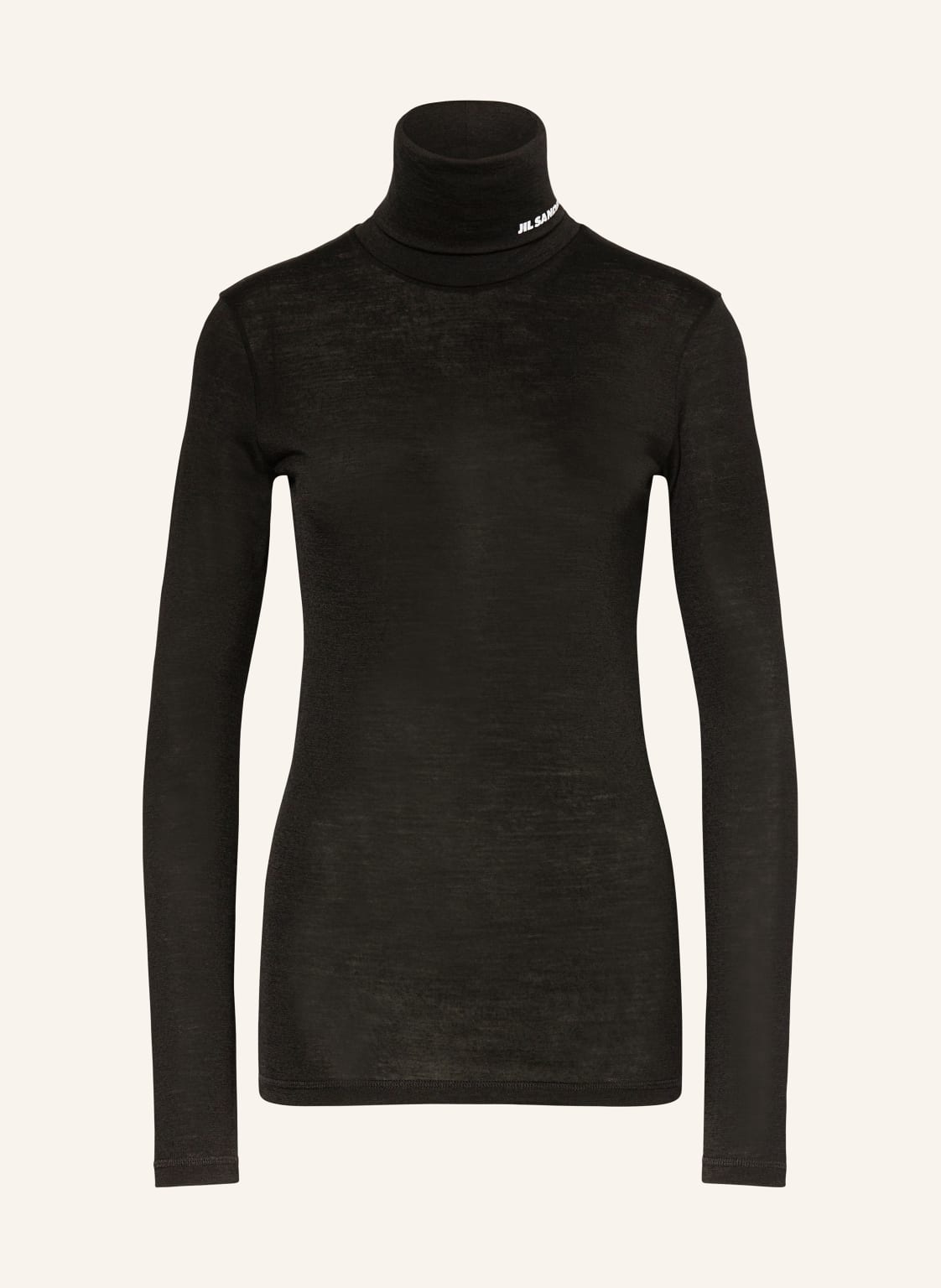 Jil Sander Rollkragenshirt schwarz Jil Sander Rollkragenshirt schwarz von Jil Sander
