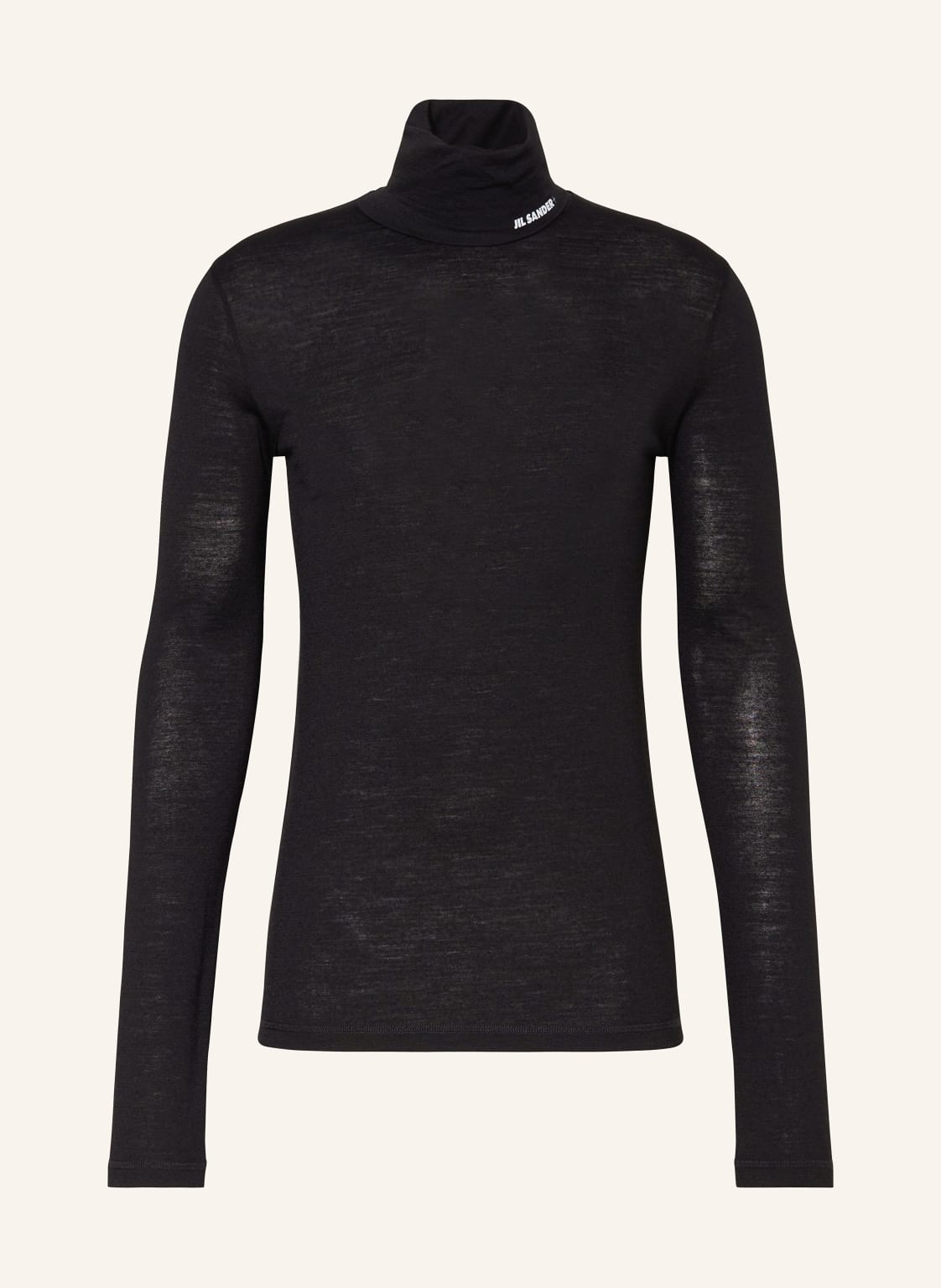 Jil Sander Rollkragenshirt schwarz Jil Sander Rollkragenshirt schwarz von Jil Sander