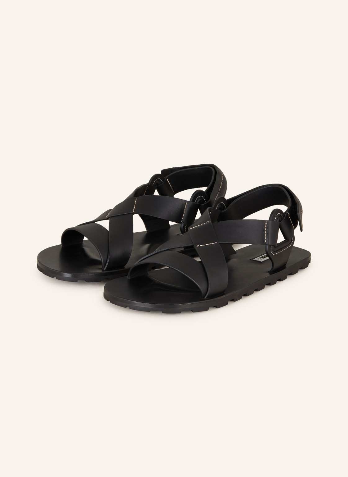 Jil Sander Sandalen schwarz von Jil Sander