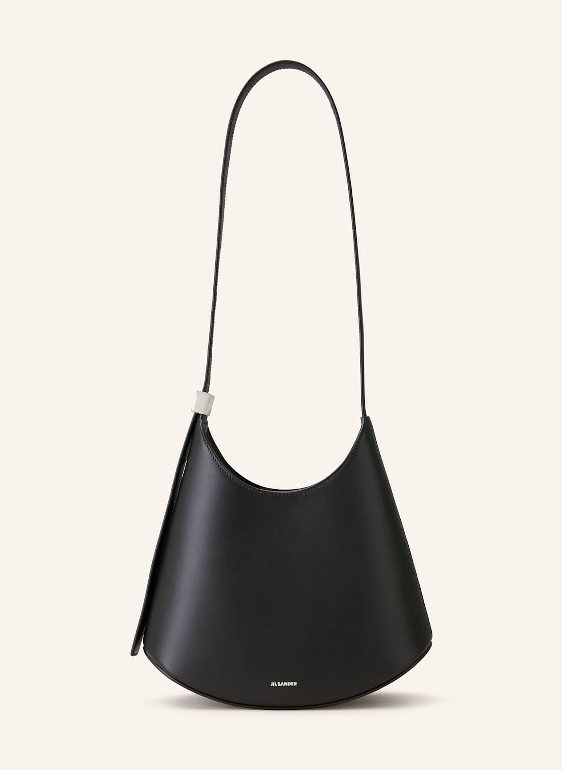 Jil Sander Schultertasche Eldorado Small schwarz Jil Sander Schultertasche Eldorado Small schwarz von Jil Sander