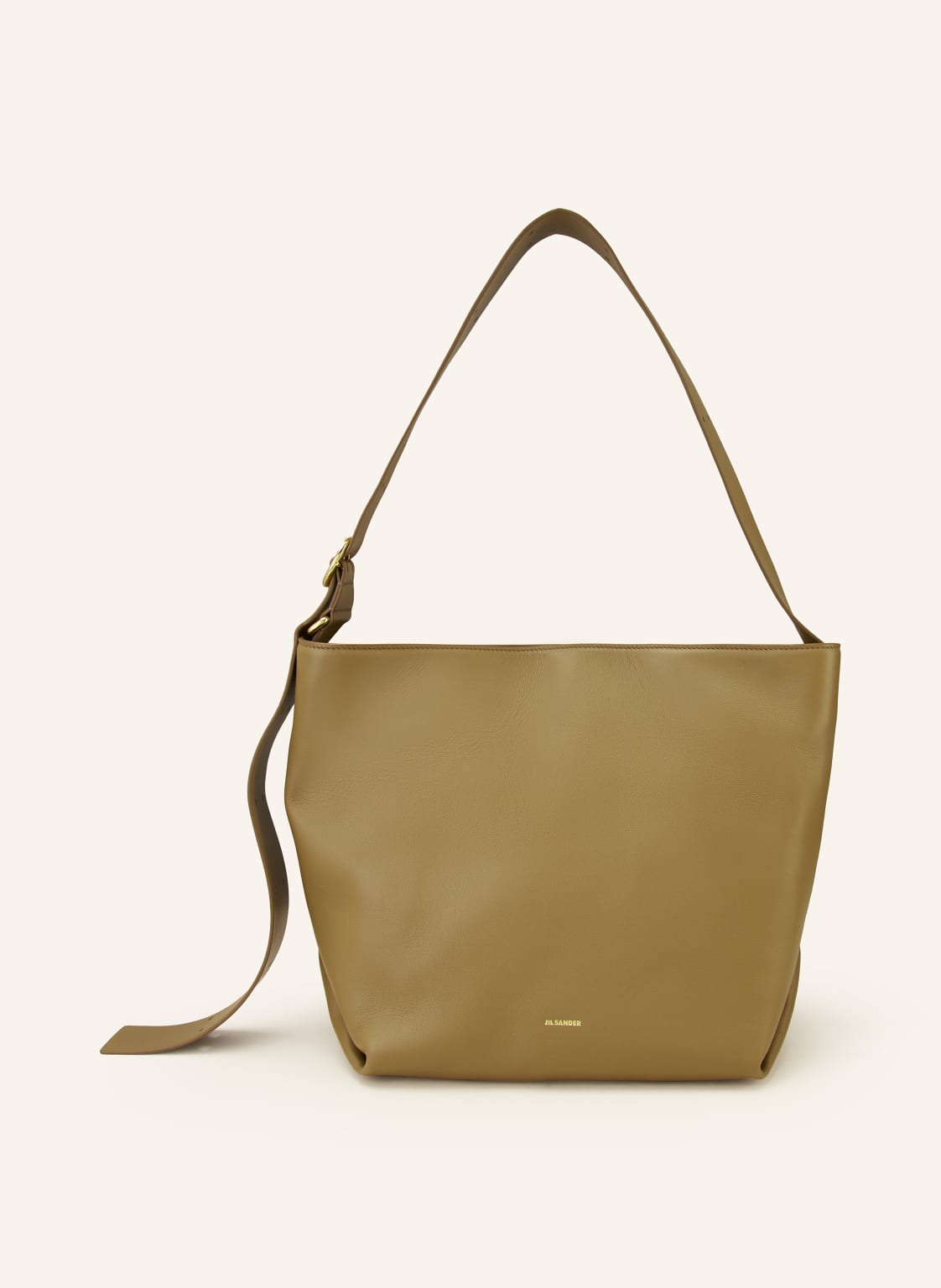 Jil Sander Schultertasche beige von Jil Sander