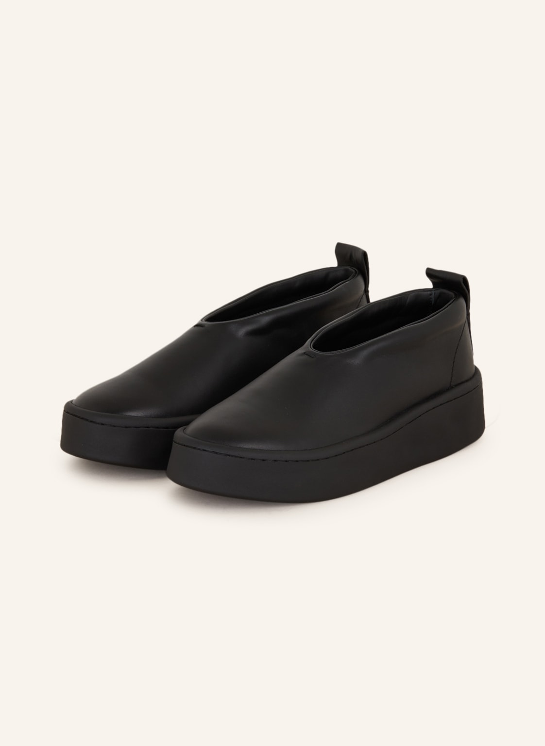 Jil Sander Slip-On-Sneaker schwarz Jil Sander Slip-On-Sneaker schwarz von Jil Sander