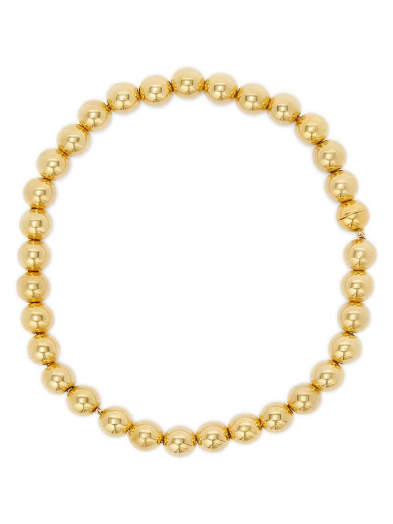 Jil Sander Sphere necklace - Gold von Jil Sander
