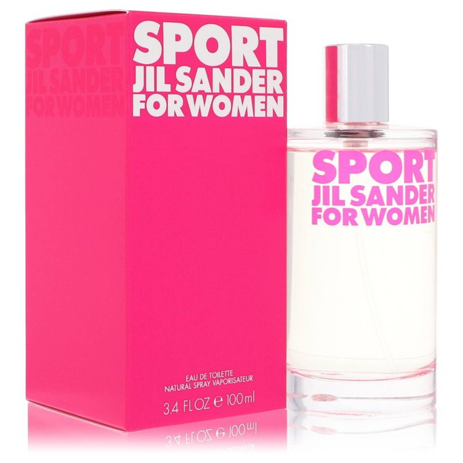 Jil Sander Sport Eau De Toilette Spray 100 ml von Jil Sander