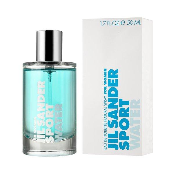 Sport Water For Women, Eau De Toilette Damen  50ml von JIL SANDER