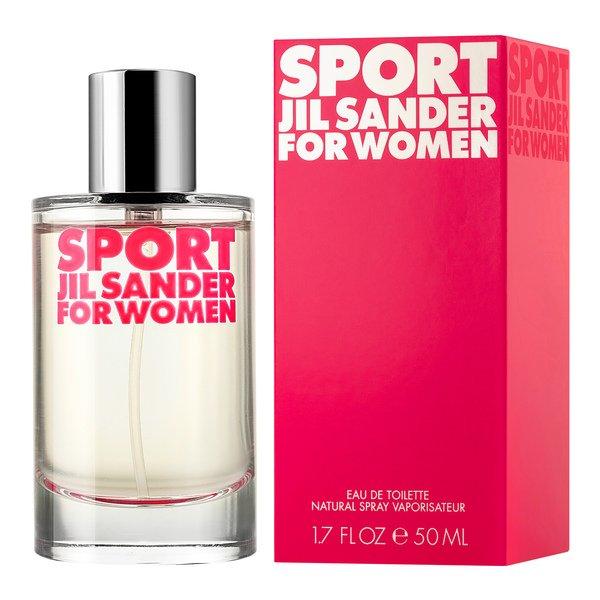 Sport For Women, Eau De Toilette Damen  50ml von JIL SANDER