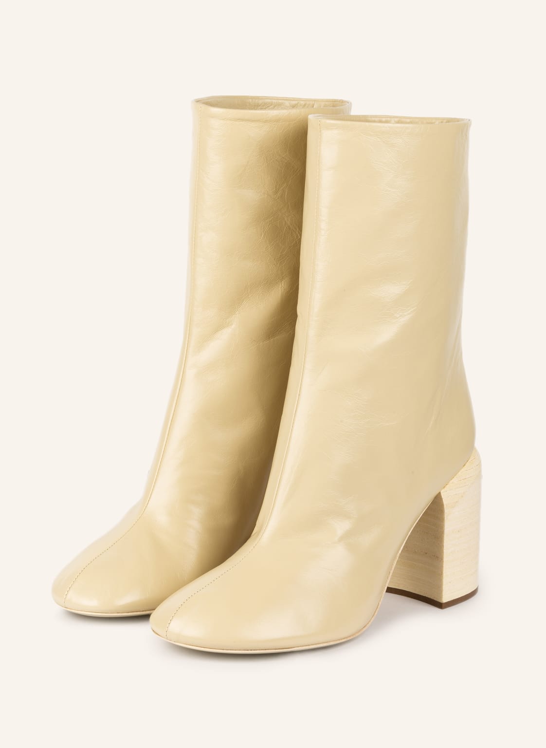 Jil Sander Stiefeletten beige von Jil Sander