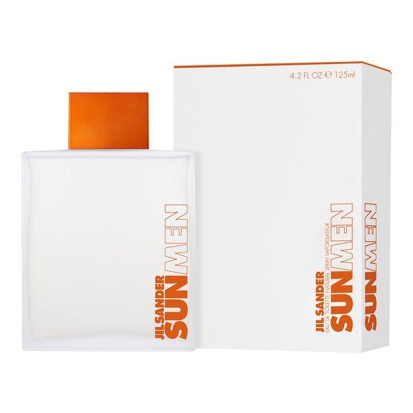 Sun Men, Eau De Toilette Natural Spray Herren  125ml von JIL SANDER