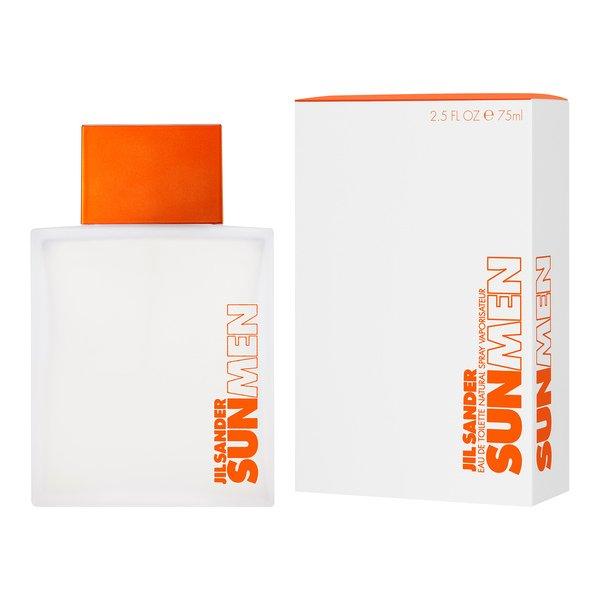 Sun Men, Eau De Toilette Natural Spray Herren  75ml von JIL SANDER